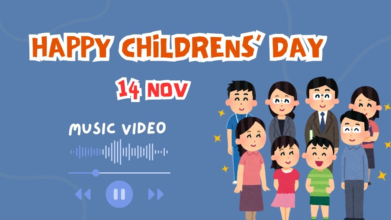 Happy Children's day Special Music Video In Hindi 2025  #happychildrensday 
