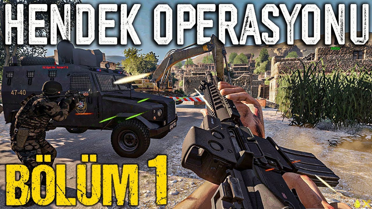 PÖH HÜCRE EVİ BASKINI  |  ARMA 3 TÜRKÇE  |  1.BÖLÜM