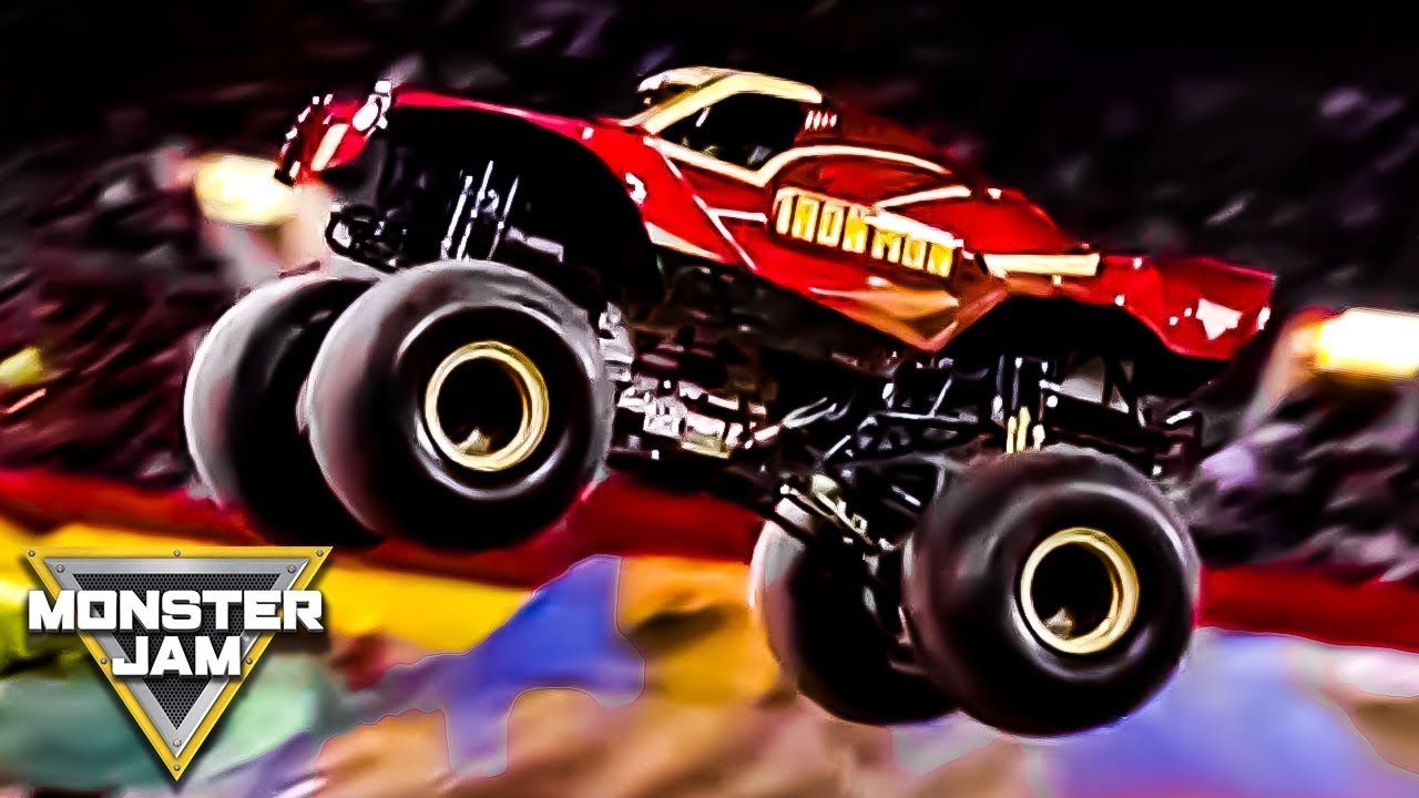 Iron Man | Monster Jam World Finals XII | Monster Jam