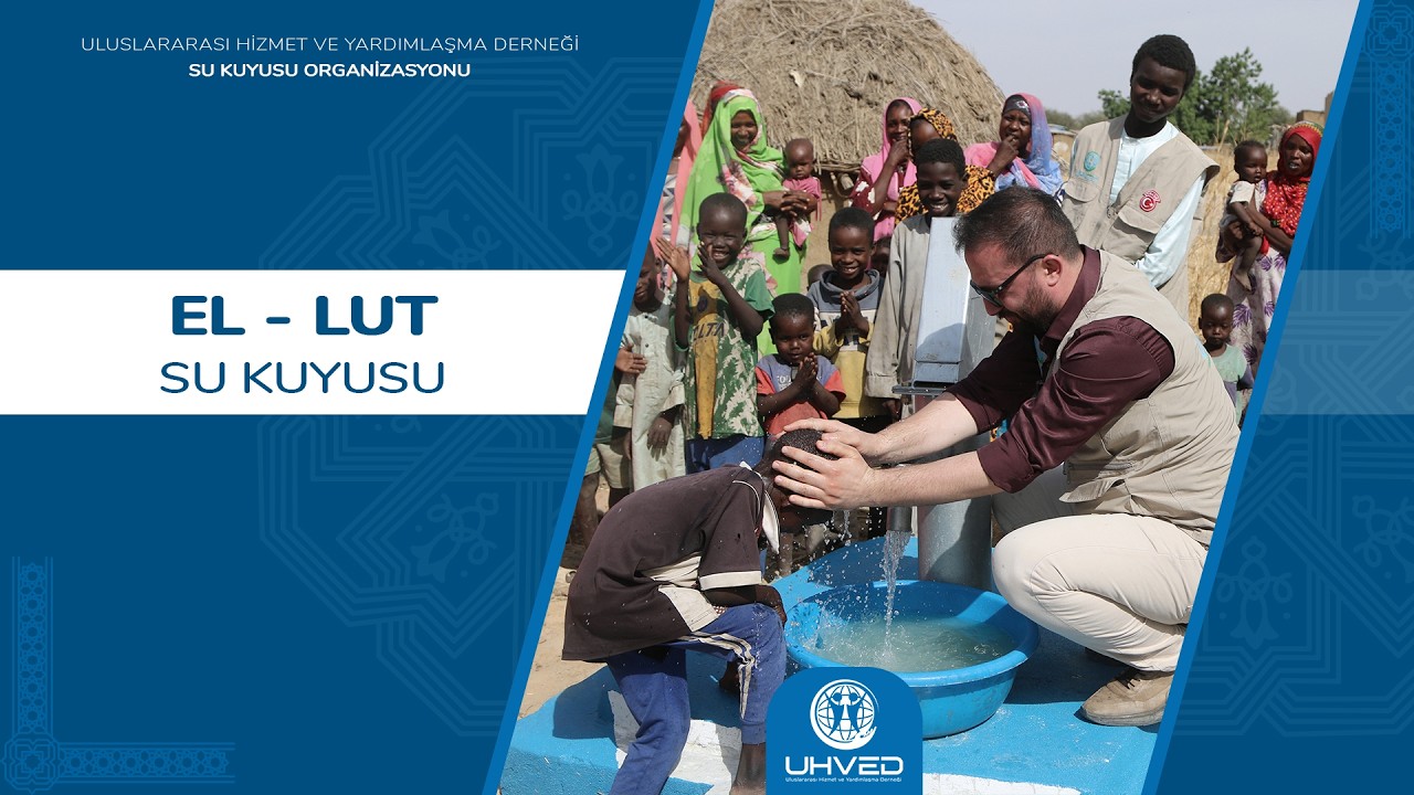 Hz. Lut (r.a) Su Kuyusu (hisseli) 4K | UHVED #afrika #sukuyusu #bağış #hisse