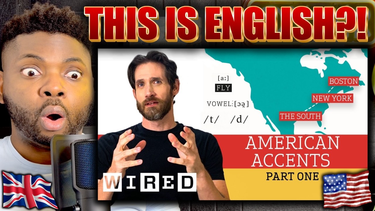 🇬🇧BRIT Reacts To AN ACCENT TOUR OF THE USA!