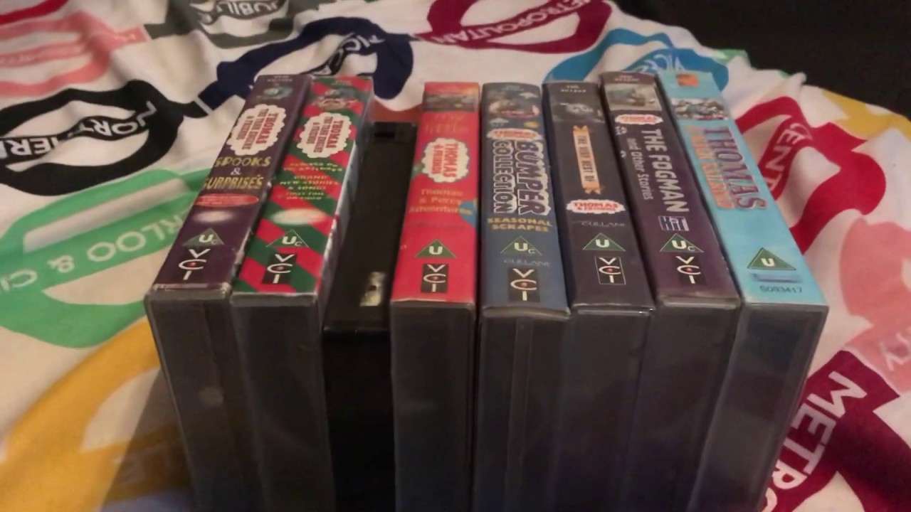 My Thomas & Friends VHS collection [2020 edition]