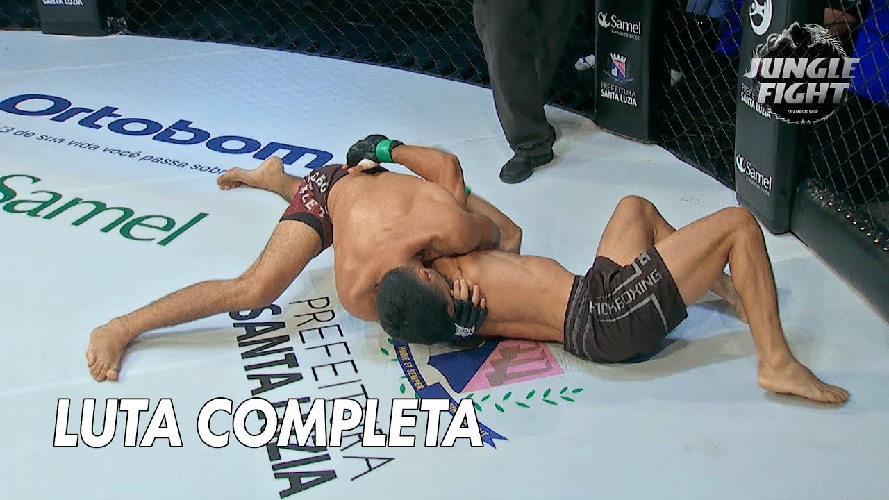 JUNGLE FIGHT 106 | Igor Severino x Lucas Kenner