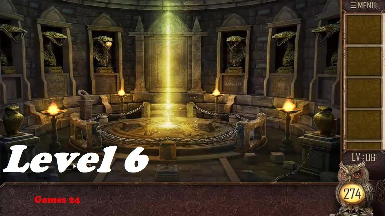 Can you escape the 100 room 13 Level 6 Walkthrough