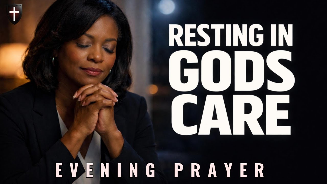 Lord, I set this day down and trust You through the night | Evening Prayer