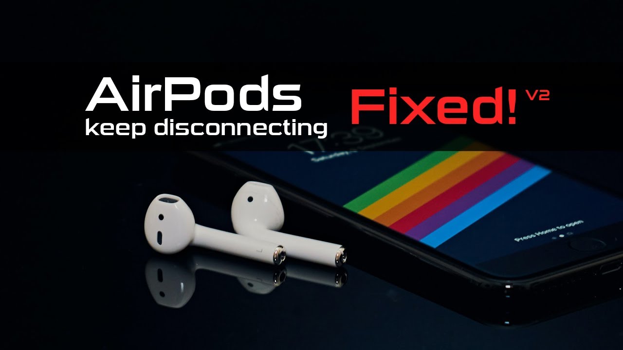 Как исправить постоянное отключение наушников AirPods | 100% решено в 2020 году