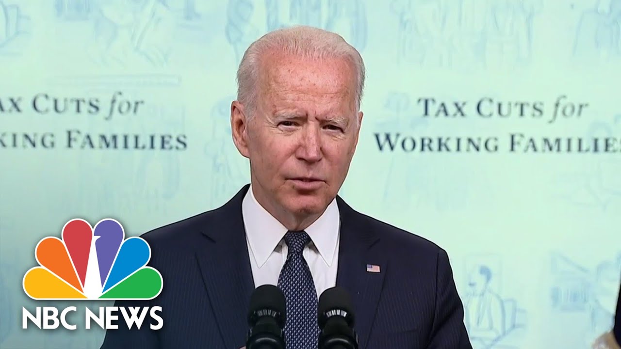 Child Tax Credit Checks Begin Hitting Bank Accounts