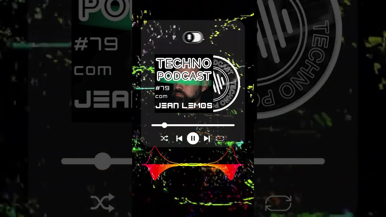 Techno Podcast By Jean Lemos #79 #techno #technopodcast #shorts #dj