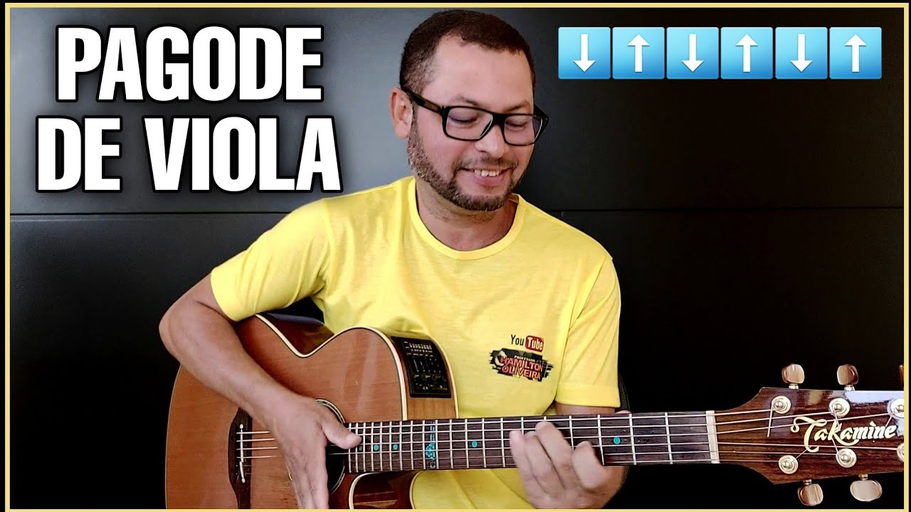 Aprenda Pagode de Viola no Violão em 10 Minutos