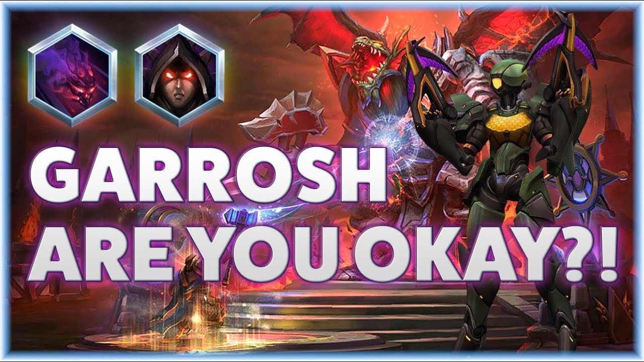 Valla Rain - GARROSH ARE YOU OKAY?! - Grandmaster Storm League
