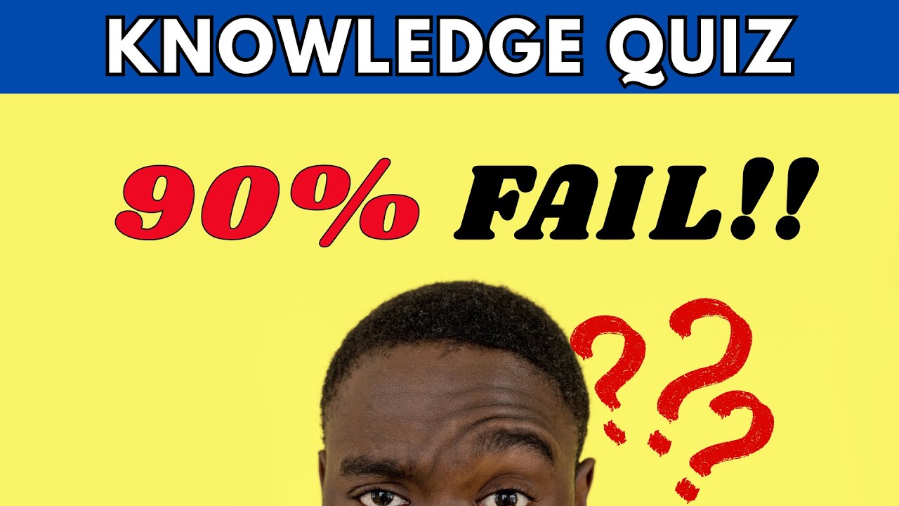 💀 Test of Shame – 90% Fail! 😱📚 #trivia #generalknowledge #english