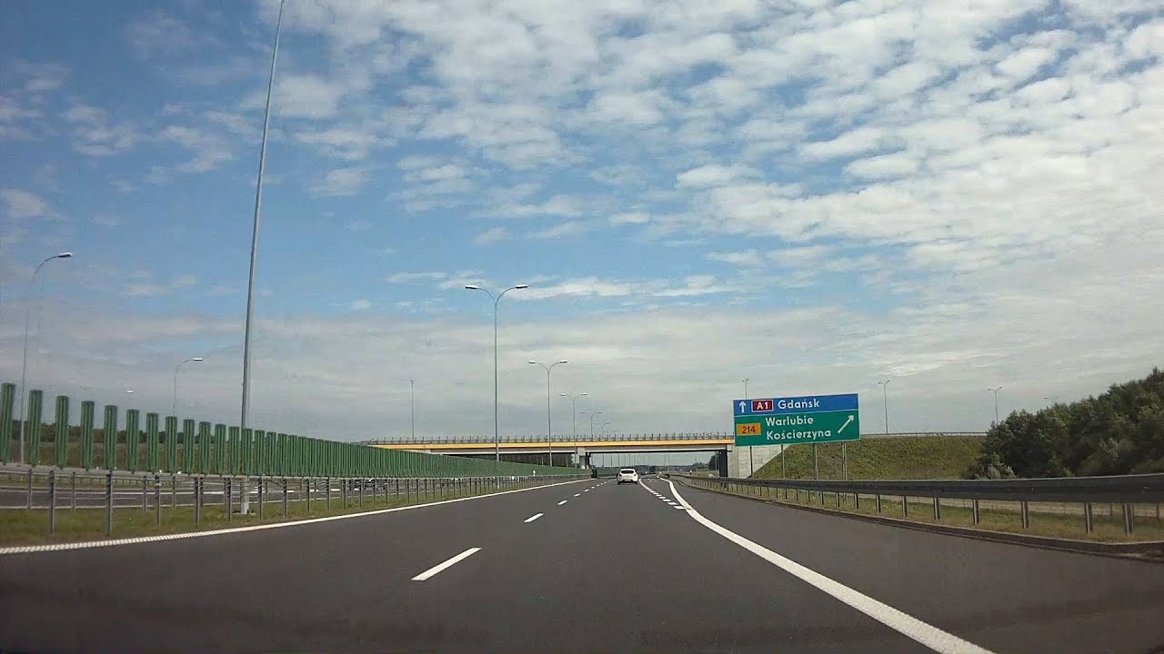 A1 Grudziądz - Gdańsk (Autostrada Bursztynowa)
