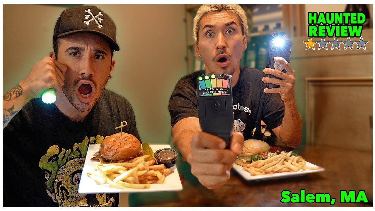 Eating At Most Haunted Restaurant In SALEM... (1 STAR??)