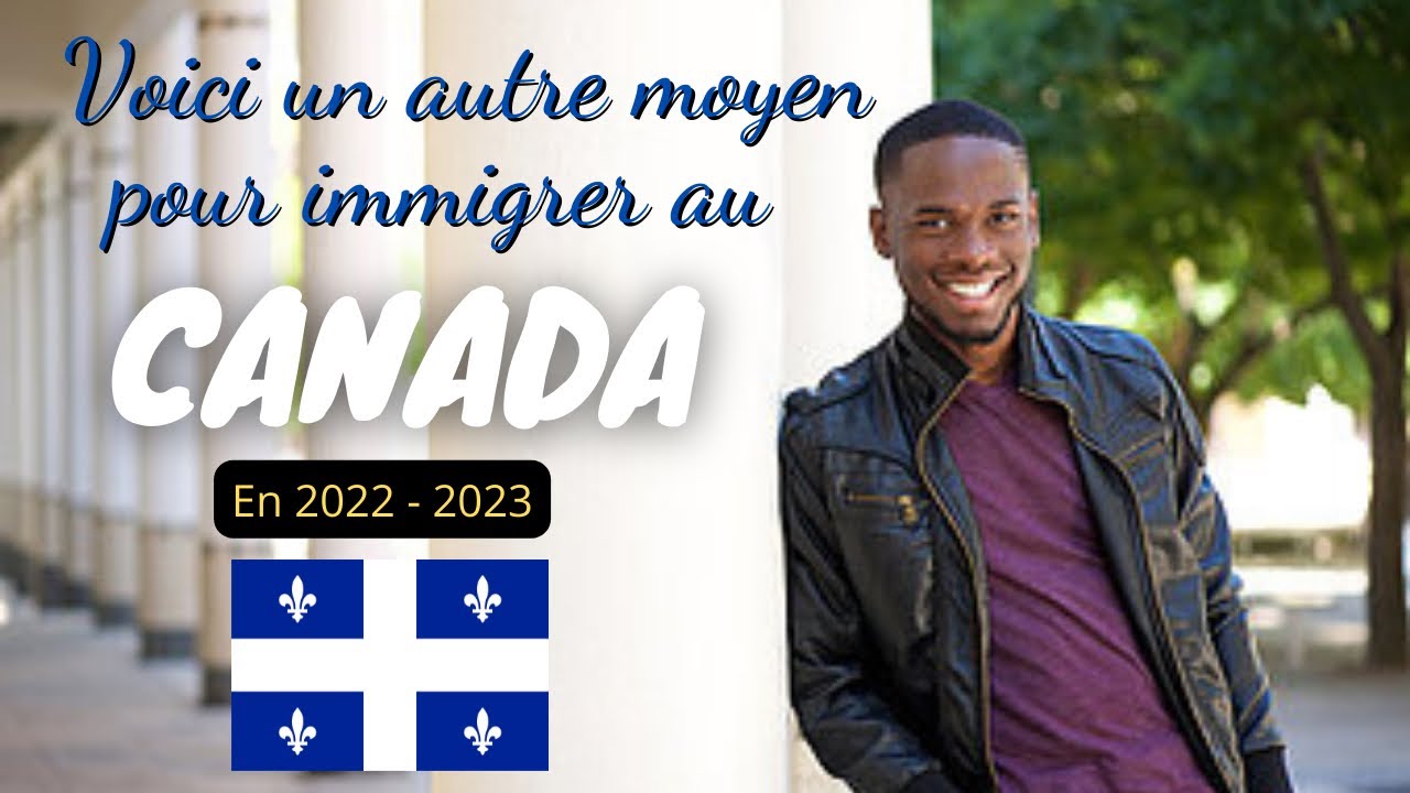 🔥 Montez vos candidatures, un autre moyen pour immigrer facilement au Canada 🇨🇦 en 2022 - 2023