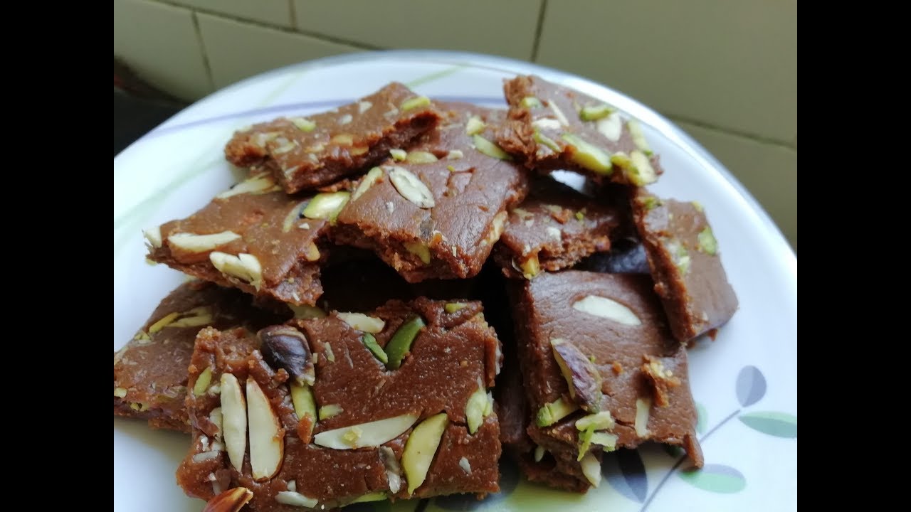 Afghan recipe halva   e  swanak