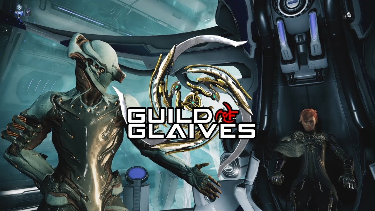 WARFRAME:   GUILD OF GLAIVES   MASTERY RANK 1   TUTORIAL