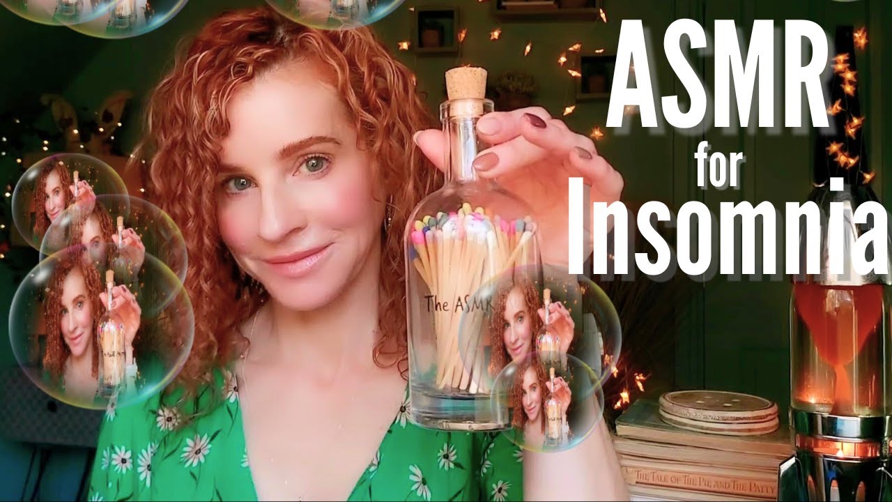 ASMR for Insomnia & Natural Sleep *REAL Hypnosis* Soft Spoken 🎵Music Edit