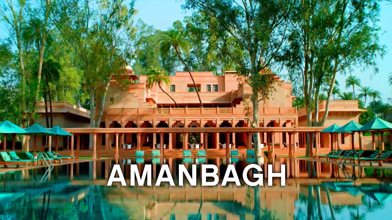 Experiencing India's Best: Amanbagh A Resort Like No Other