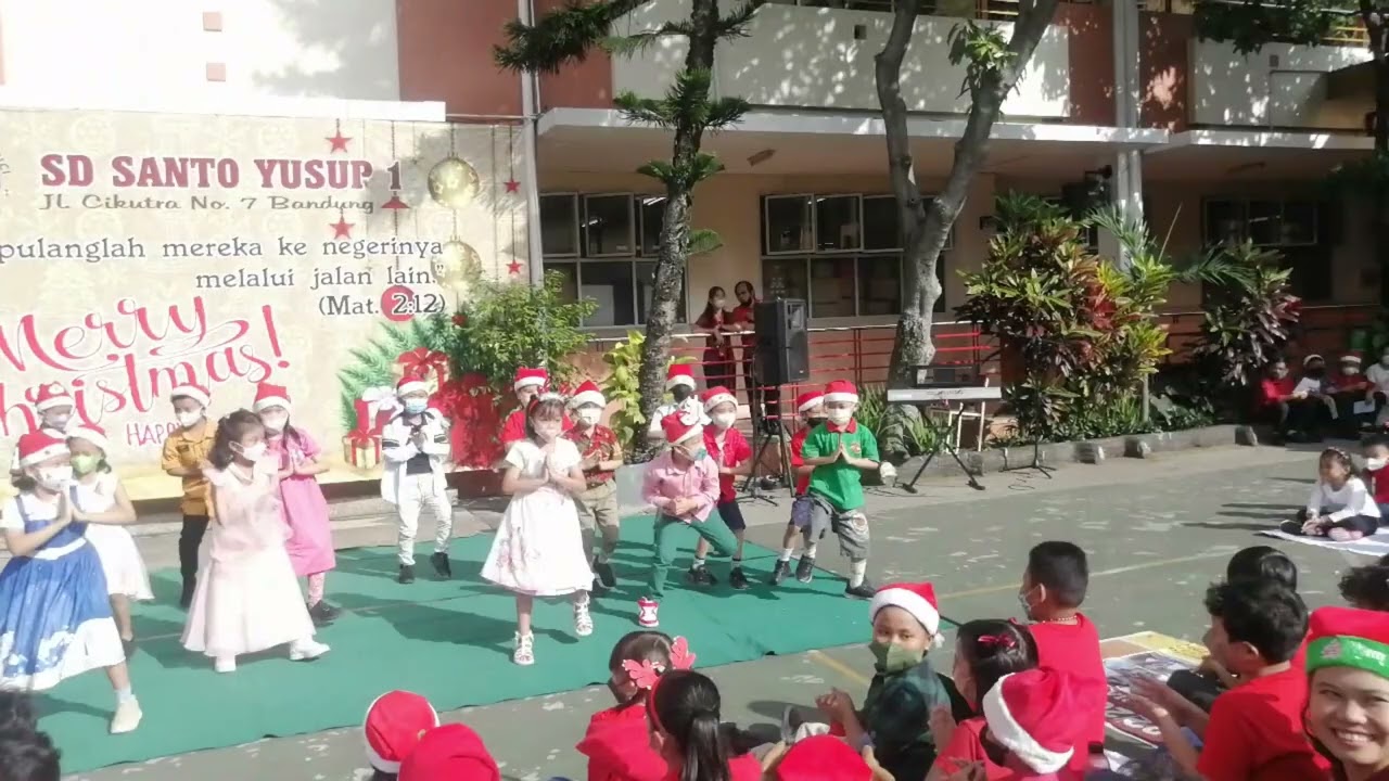 Natal 6 januari 2023 SD Santo Yusup 1