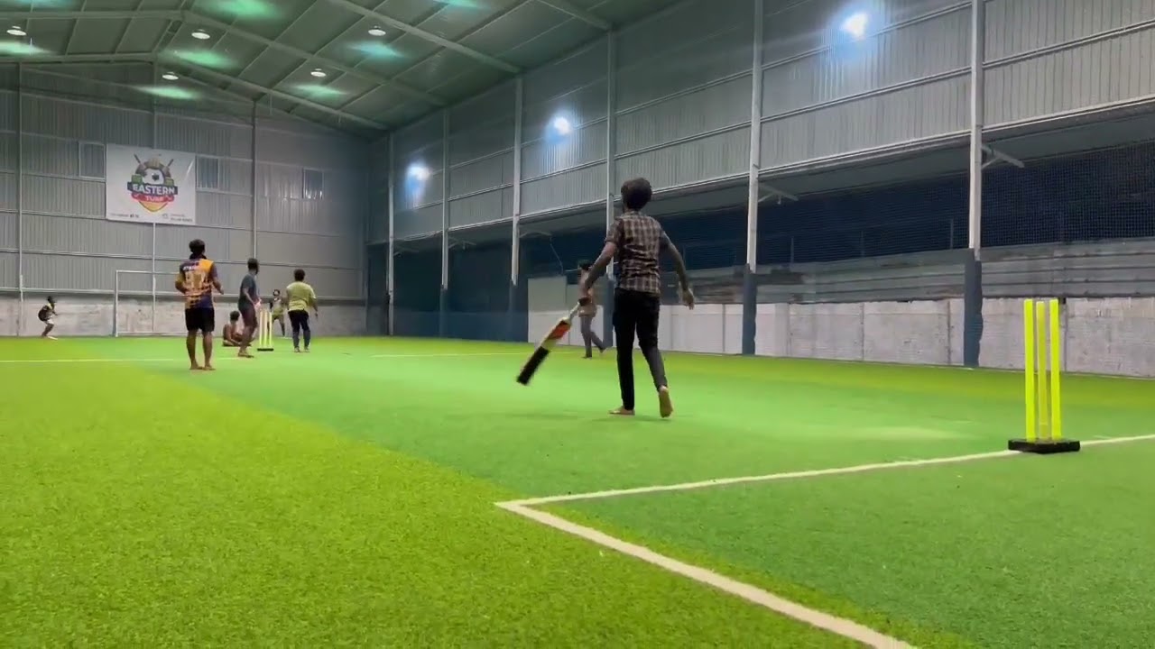 Indoor Cricket 🏏 Match| Fun Time| Batticaloa, Araiyampathi Boys | SamK