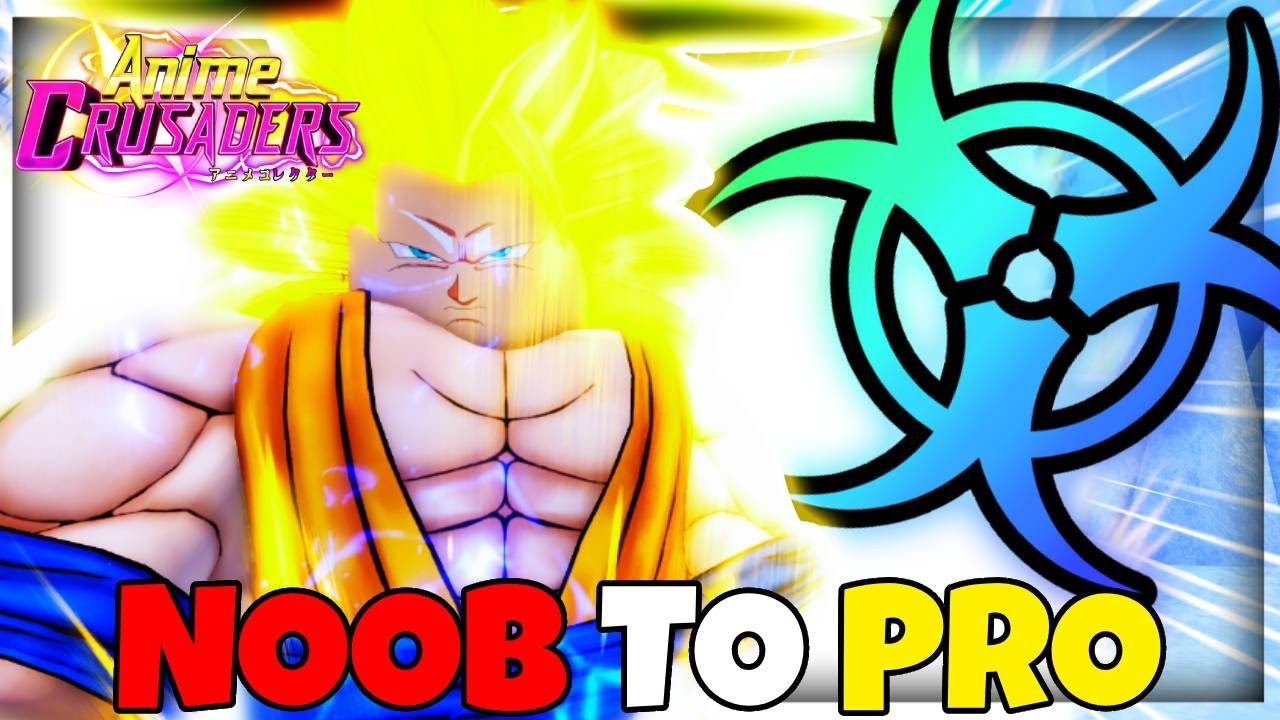 Biohazard Goku Is GOATED?! | Anime Crusaders Noob To Pro #1