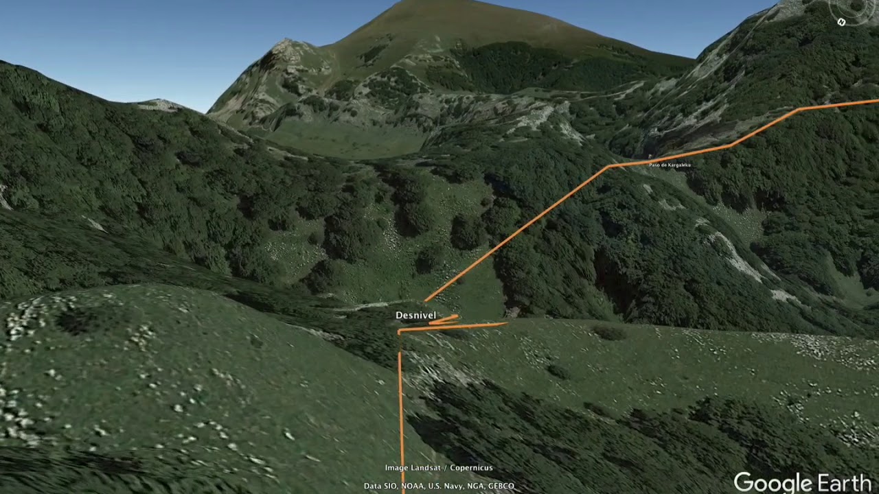 Circular a Itxina 3D por el 'despeñadero' de Itxingote