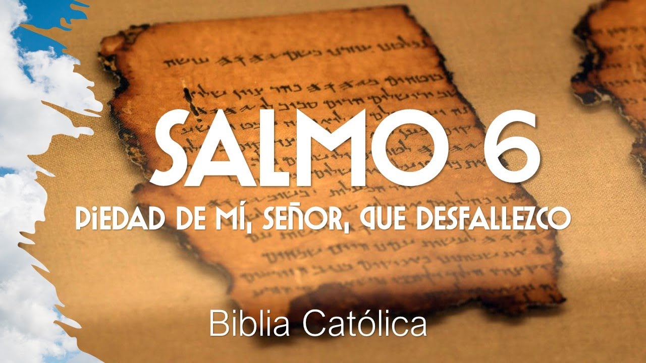 Salmo 6 - Piedad de mí, Señor, que desfallezco - Biblia Católica (Recitado)