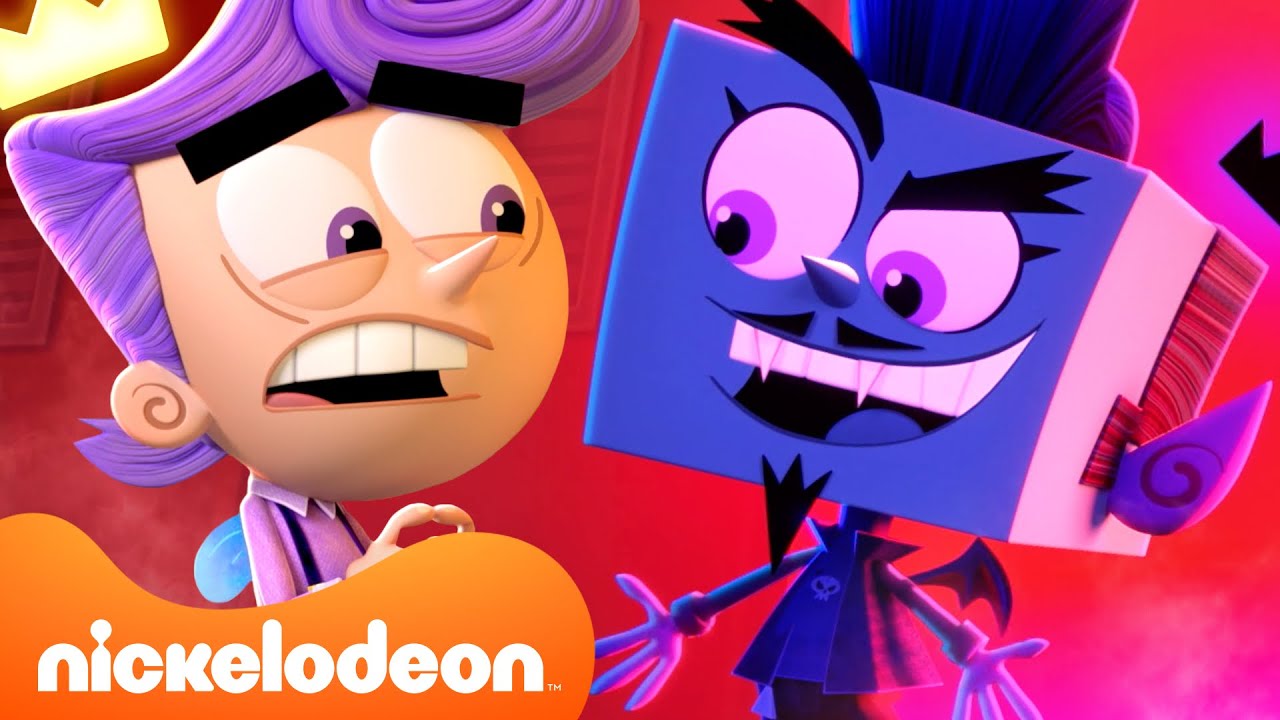 Foop Returns (Grown Up) As Irep! | NEW SERIES | The Fairly OddParents: A New Wish