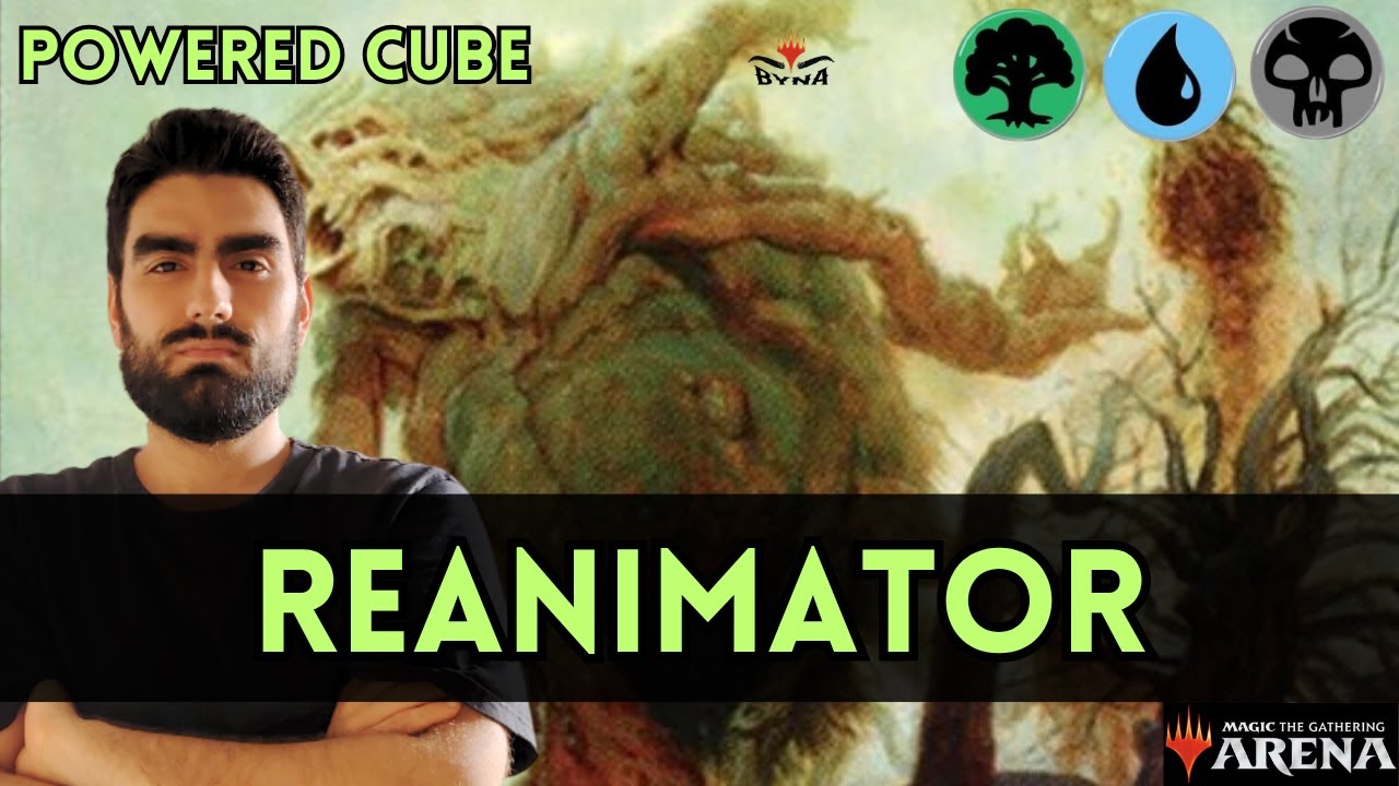 POWERED CUBE: REANIMATOR  #magicthegathering   #mtg #mtgarena
