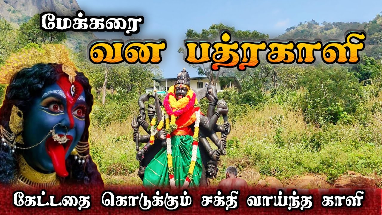 கிறிஸ்தவர் கட்டிய அதிசய காளி கோவில்😱மேக்கரை வனபத்ரகாளி அம்மன் 🕉️Mekkarai Vanabathrakali Amman Temple