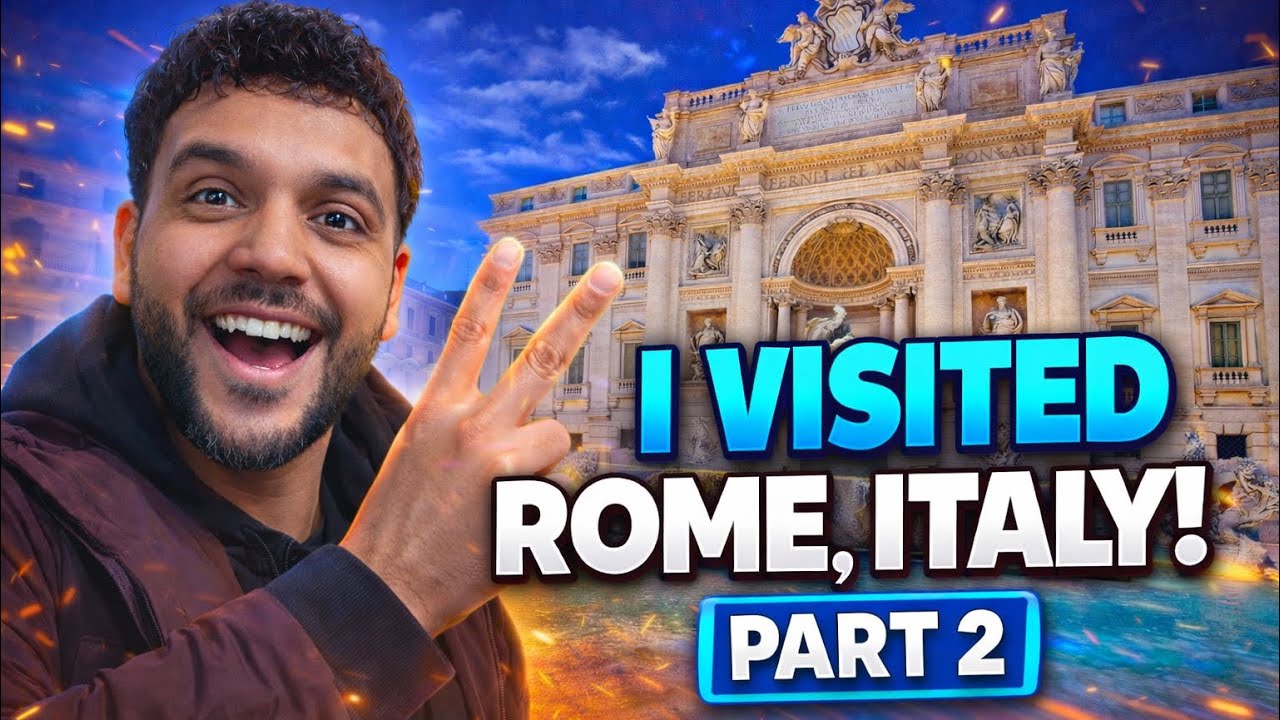 I Visted Rome Italy | Part 2 | Dji Osmo Nano