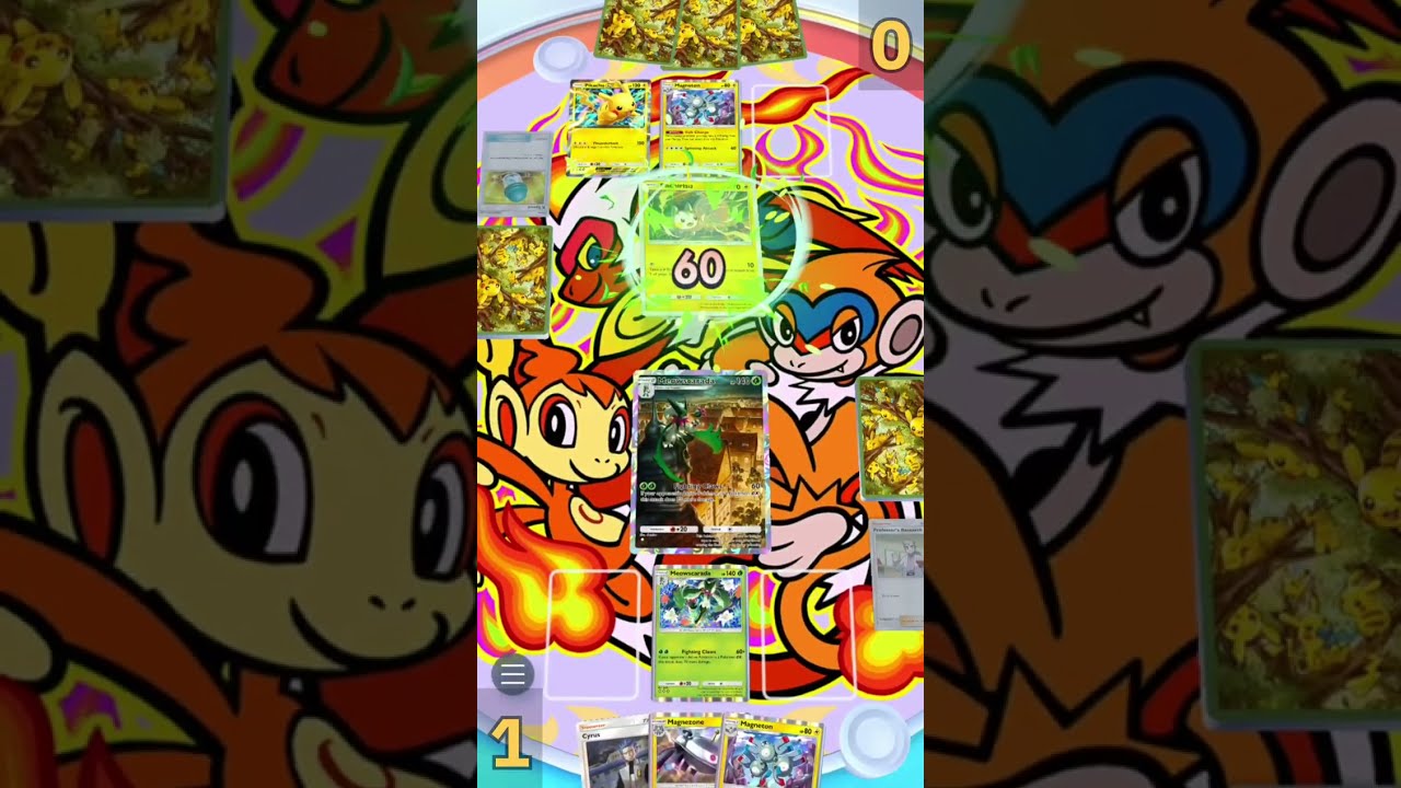🛸😼 Electric EX Slayer! | Mobile View No Voice | RANKED - POKEMON TCG POCKET