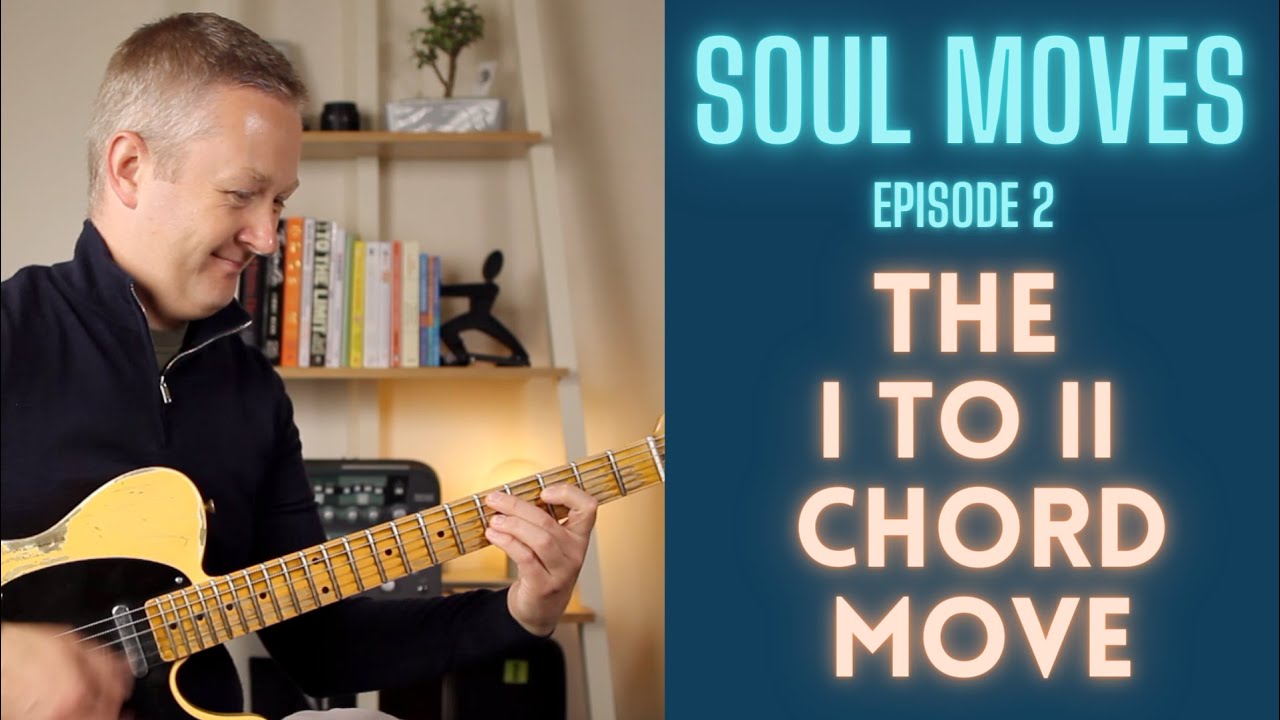 Soul Guitar Lesson - Learn this essential chord move ALL the Soul Masters use!
