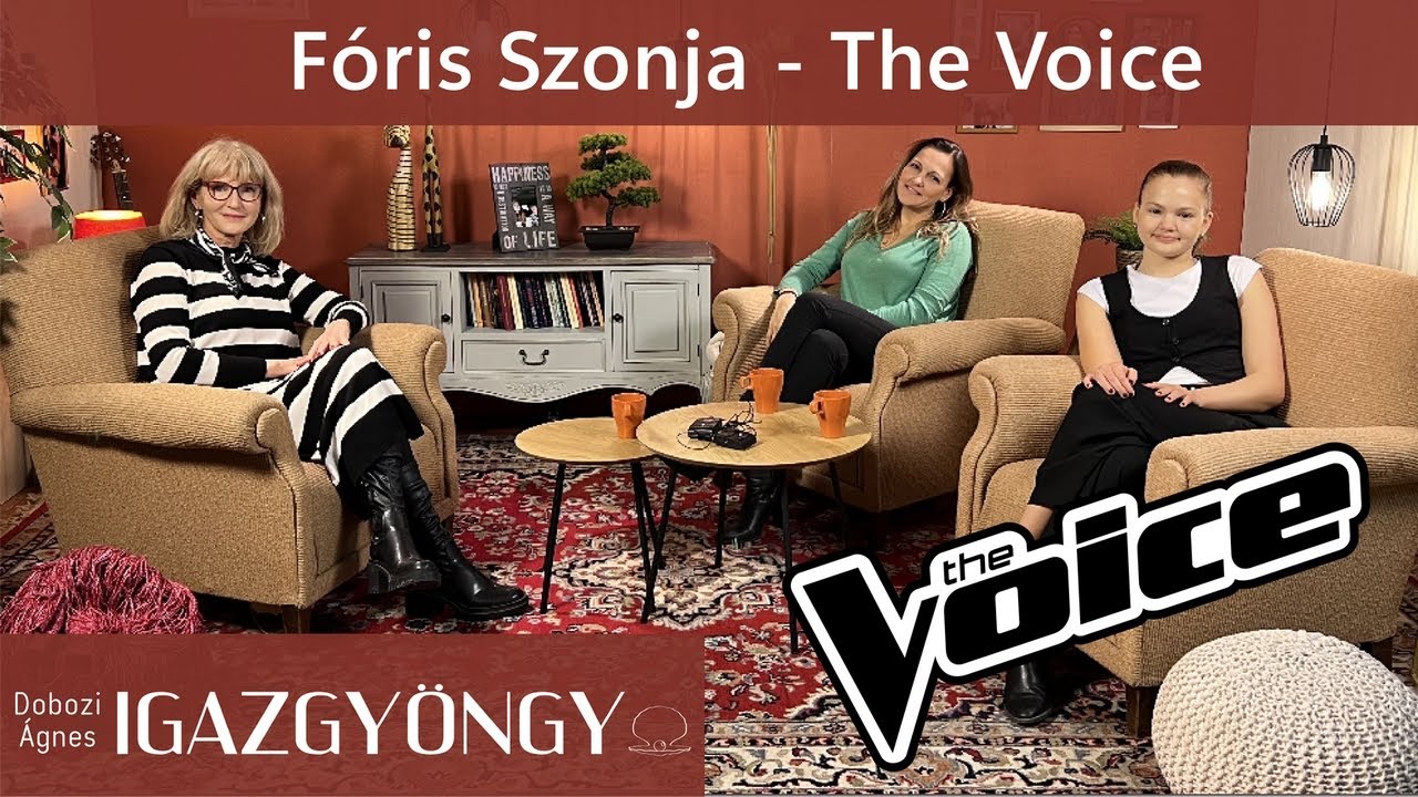 IGAZGYÖNGY 274 ⚪ Fóris Szonja a The Voice elődöntőjében a legjobb öt között #thevoice #thevoice2023
