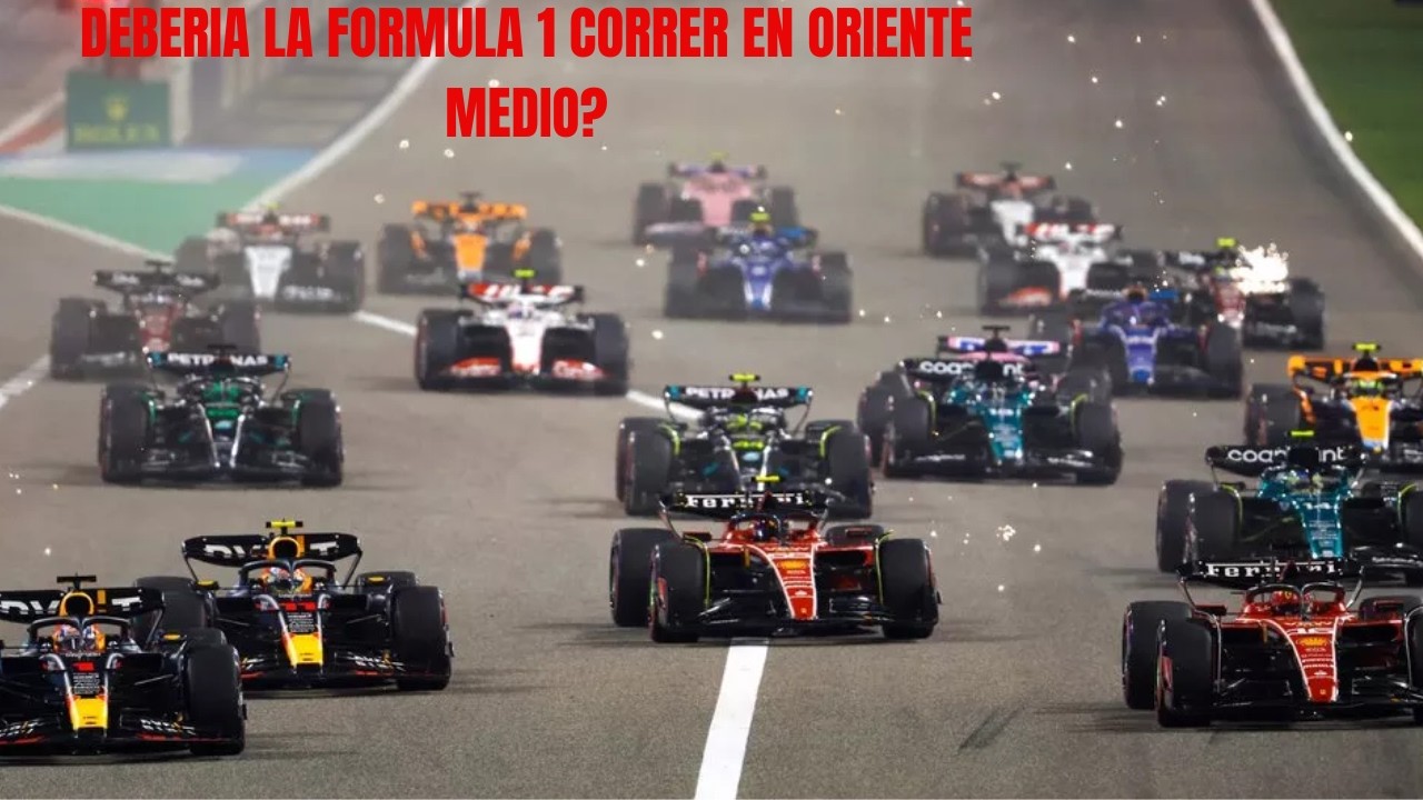CAOS EN LA F1 ¿Debería la Formula 1 Correr en Oriente Medio? @SoyMotor
