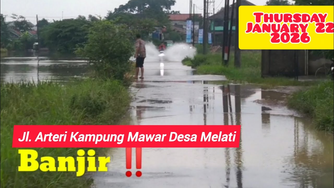BANJIR ‼️ 