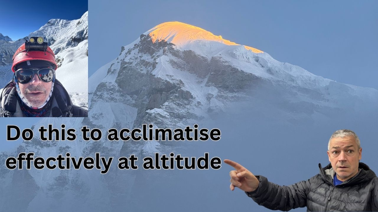 Why is Altitude so Tough? | Perfect Your Acclimatisation Approach and Avoid Altitude Sickness