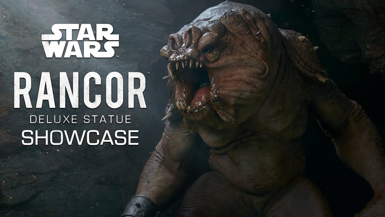 The Rancor Deluxe Statue by Sideshow | Showcase