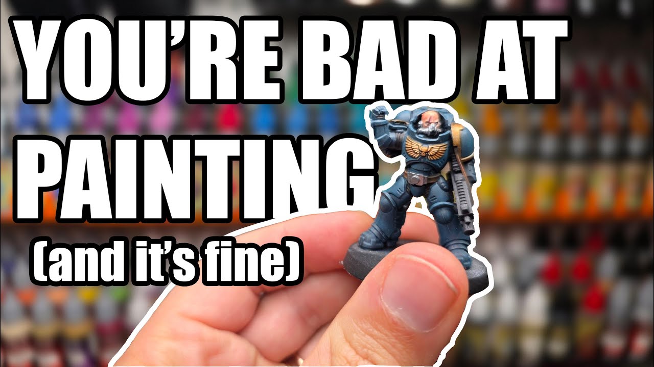 The Truth About Miniature Painting Tutorials: It’s Not Easy, It’s Not Fast (And That’s Okay)