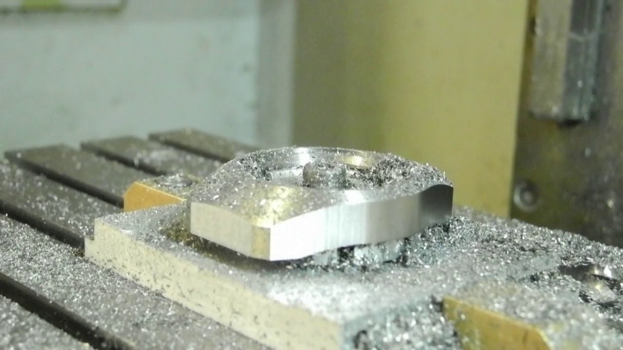 Milling a Titanium Watchcase for the DUMET Watches Instrument 2.42