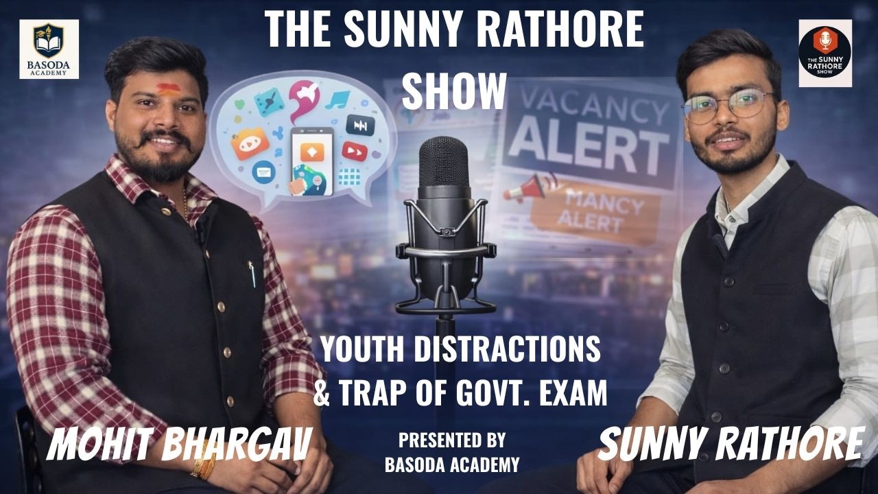 Government Exam Trap | Youth Distraction की सच्चाई | Sunny Rathore Podcast