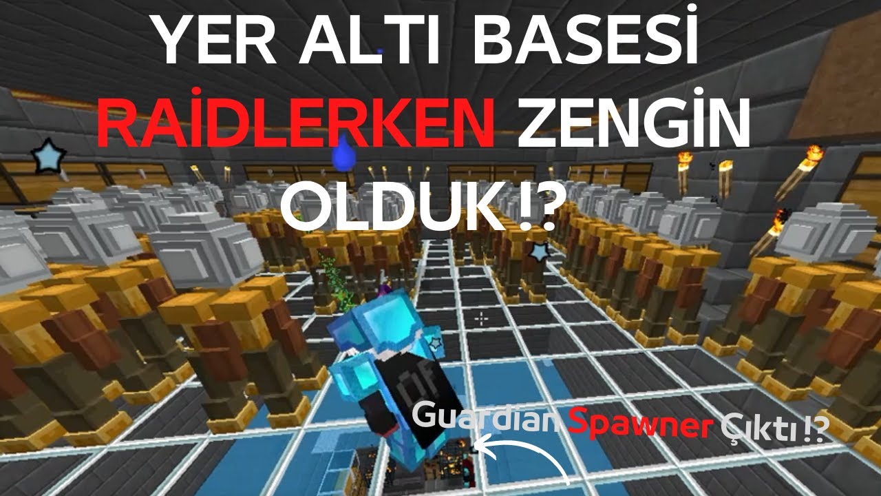 THE KİNGDOMS YER ALTI BASESİNE BASTIK SP ÇIKTI ?! ( zengin olduk ) - craftrise
