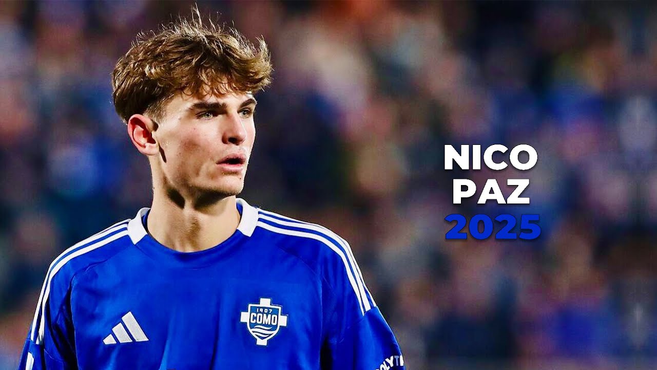 Nico Paz 2025/26 - Amazing Skills, Goals & Assists | HD