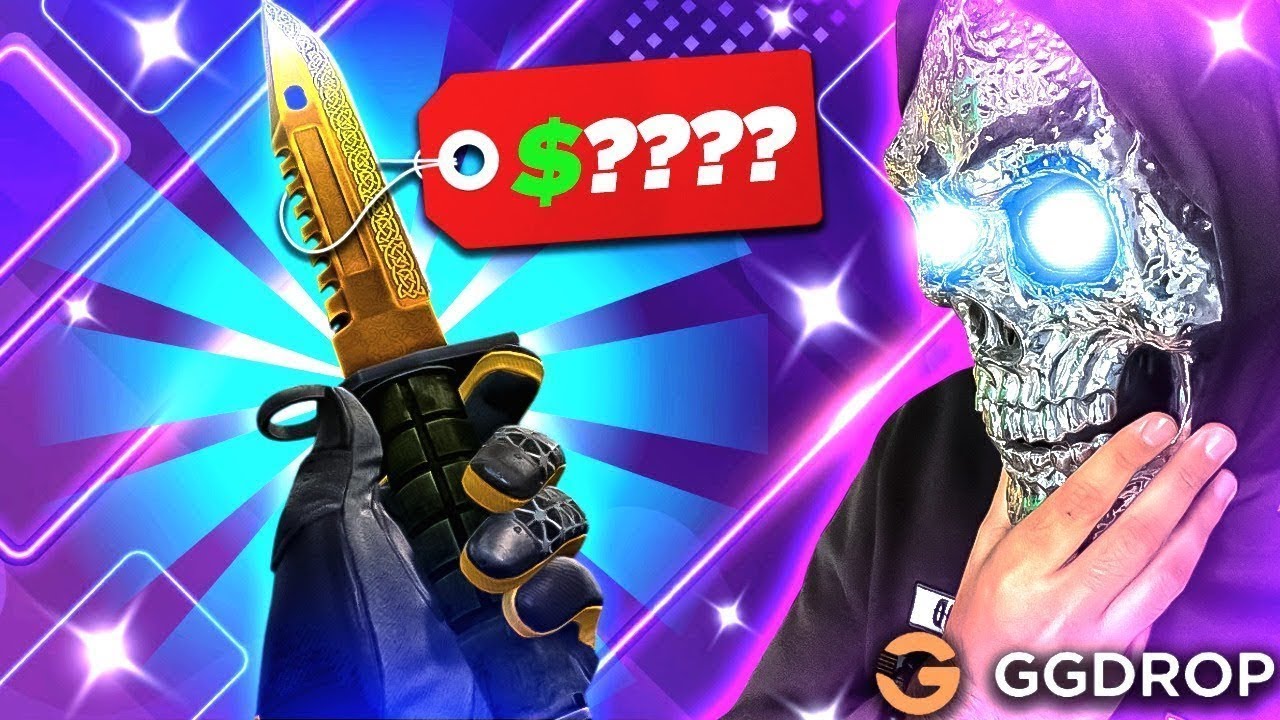 GGDROP UPGRADE FOR A RISKY KNIFE !? | GGDROP PROMO CODE 2025 | GGDROP CASE OPENING |
