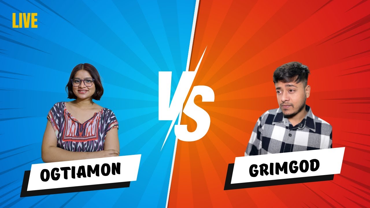 EPIC RED VS BLUE BATTLE | Fortnite @GrimGod.