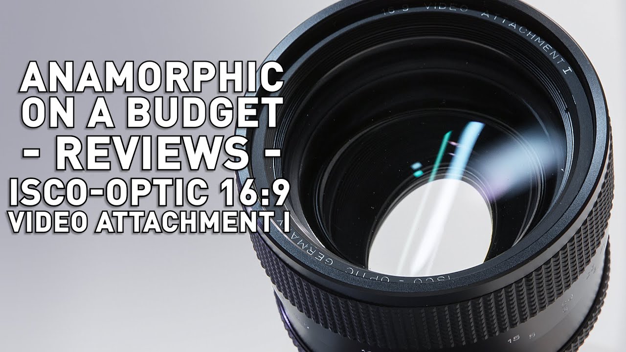 Isco-Optic 16:9 Video Attachment I - 1.33x Anamorphic Lens Review