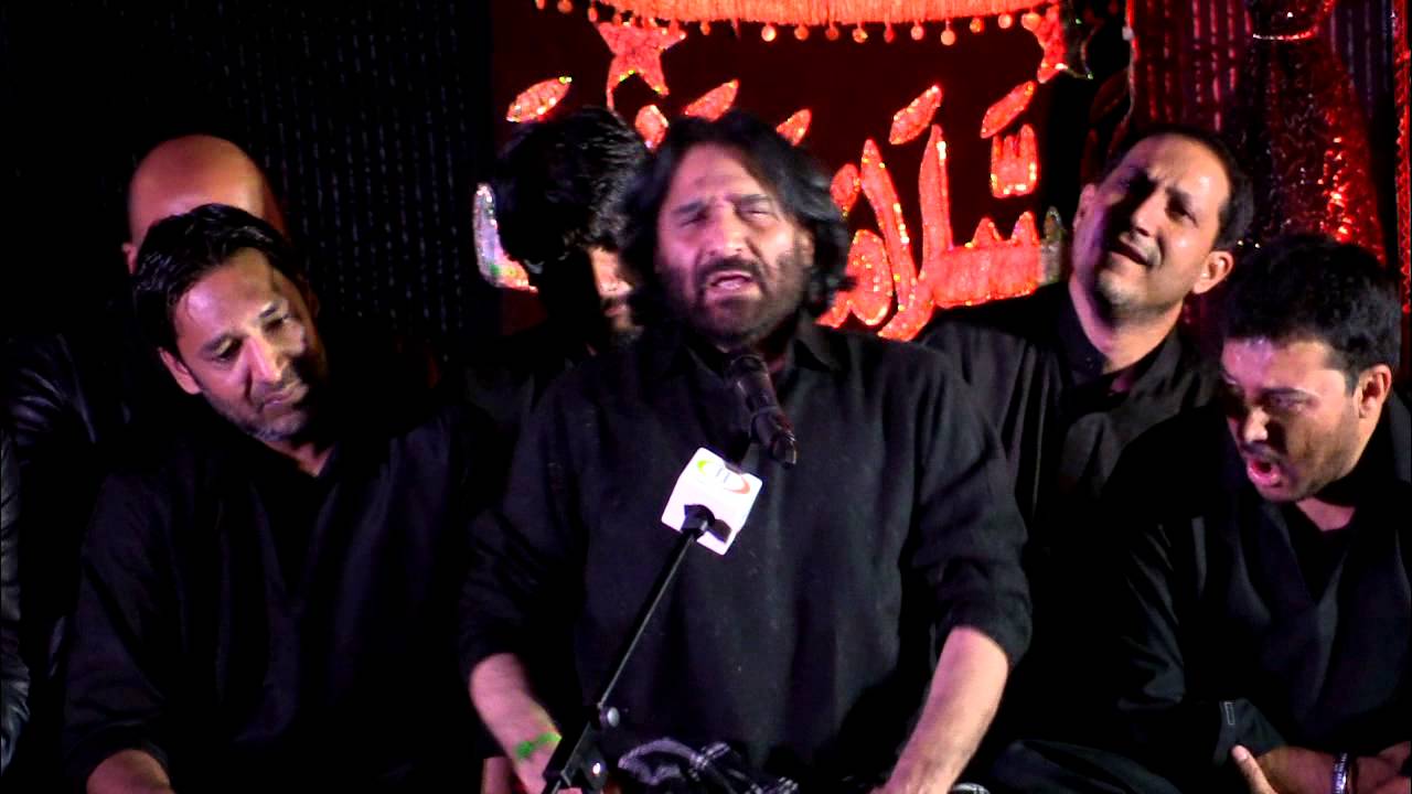 Syed Nadeem Sarwar JO KE MASROOFE- Bustan e zehra London. Muharram 2015-2016