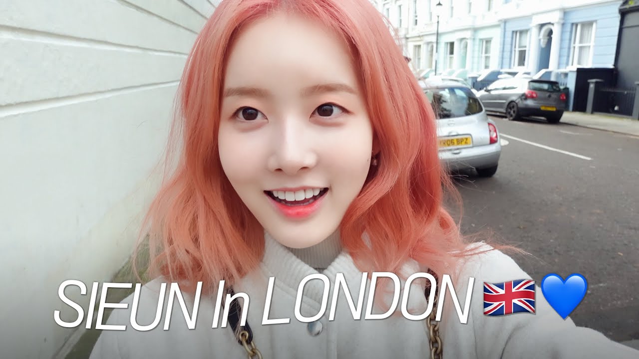 시은이의 Vlog #8 | 런던과 사랑에 빠진 씬니💘