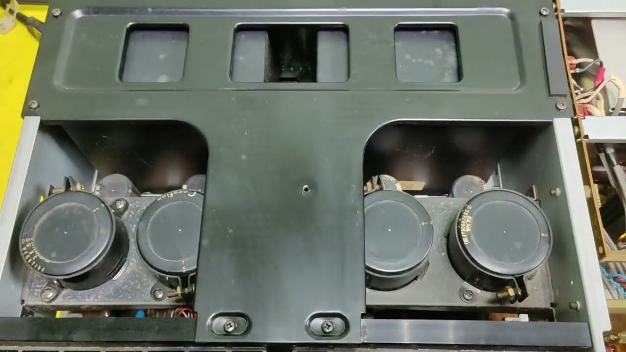 Ремонт усилителя NEC A-10