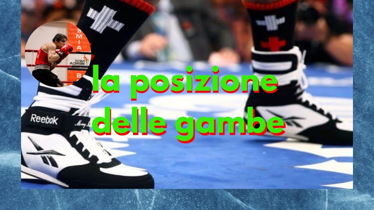 Basi del pugilato, come posizionarsi correttamente.
